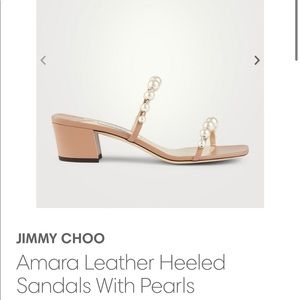 Jimmy Choo Amara Pearl Sandel